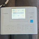 Canon Selphy Cp1300 Wireless Portable Dye-sub Photo Printer W  Cassette   Ac