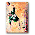Tommy Mcdonald  6 Art Card Limited 44 50 Vela Signed  philadelphia Eagles 