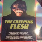 The Creeping Flesh Laserdisc Christopher Lee Peter Cushing Horror Sealed New