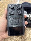 Zoom H6 All Black 6-track Portable Recorder With Box And Both Microphones