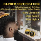 Hair Twist Sponge Brush Twist Styler Comb For Black Men - Washable Afro Curl    