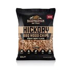 192 Cu In Hickory Bbq Wood Chips Smoking Grill Flavor Natural Hardwood