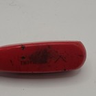 Snap-on Round Head Ratchet Tm741r 1 4  Drive Red Spb-eb 370232