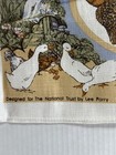 The World Of Beatrix Potter Tea Towel 1984 100  Irish Linen Toad