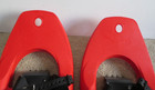 Msr Mountain Safety Research Snowcat Red Snowshoes Made In Usa 8  X 21 
