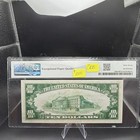 1929  10 Federal Reserve Bank Note New York Pmg 67 Epq Uncirculated