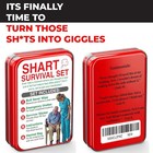 Shart Survival Kit Funny Gag Gift For Men Boyfriend Husband Prank Potty Humor