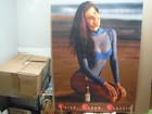 Pinup Girls Double Mint Budweiser California Cooler Poster Lot  3 