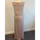 New Patra Blush Gown Long Maxi Evening Dress Mother Of The Bride Prom Size 10
