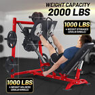         leg Press Machine Professional Adjustable Leg Press Machines For Home Gym 