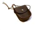 Traditional Nautical Compass Marine Pocket Antique Compass   Leather Case
