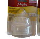 2 Packs Playtex Nurser Naturalatch Baby Bottle Nipples 3  Months Medium Flow
