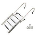  2 Step 3 Step  Durable And Sturdy 304 Grade Stainless Steel Folding Ship Ladder