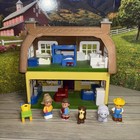 Step2 Cottage Main Street Village Doll House With 3 Figures  Lights   Sounds