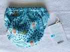 Nwt Honest Swim Diaper Blue Octopus Waterproof Baby Boy Size Small   11-18 Lbs  