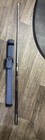 Halex Titanium Pool Cue Stick 19 Oz 58 In Length Grey   Silver W  Carrying Case