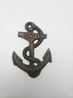 Cast Iron Boat Anchor 4 5 Inches Nautical Wall Decor