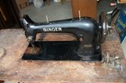1928  Industrial Singer Treadle Sewing Machine  Model 31-15 read Description