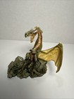 Vintage Enchantica  baslefk  Dragon Figurine Collectors Club 2001 Craig Davison