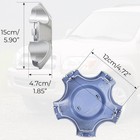 Wheel Center Hub Cap 42603-0c100 Fit For Toyota Tundra Limited 2009-2017