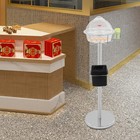 Food Sample Display Stand  Sample Display Stand For Grocery Store Bar Bakery