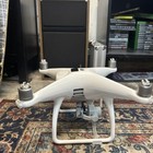 Dji Phantom 4 4k Camera Drone - White