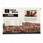 Ditch Witch Back Hoe Model 3500 W a222 1 43 Scale Diecast Underground