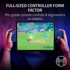 Razer Kishi V3 Pro Xl - Haptic Usb C Gaming Controller For Full-sized Tablets