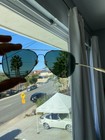 Vintage B l Ray Ban Usa Aviator  64-14 Gold Frame Sunglasses 