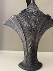 Antique Victorian Crescent Silver Plate Bridal Basket Wedding Dutch Windmill