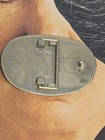 Styx Vintage 1977 Pacifica Belt Buckle -rare Emerald Green  Nice   