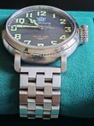 Steeldive 46mm Aviator Seiko Nh35 Pilot Dial Swiss C3 Superlume Sapphire Crystal