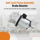 Electric Brake Booster Pump Brake Booster For Toyota Harrier Noah 47070-47060