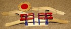 Brio Thomas Compatible Wooden Train Draw Bridge Lot With Ramps Tracks Turntable