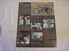Hodaka 125 Wombat 125 94a Brochure Chrome Tank