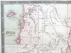 Australia New South Wales By John Dower C1844 Antique Map Original Hand Colour