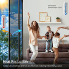 Window Film Privacy One Way Home Window Tint Reflective Window Film See Out Not 