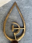 Banner Finial Russian Flag  Metal  Soviet Propaganda Hammer Sickle Ussr   4