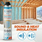 Adhesive Guru Spray Foam Insulation Kit  18 X 32 80 Oz 930 Gr - 360 Board Feet  