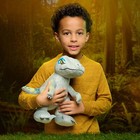 Large 11 5-inch Blue Plush Stuffed Animal  Dinosaur  Kids Toys For Ages 3 Up