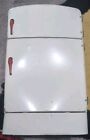 Vintage 1950 s Wolverine Supply Tin Toy Refrigerator Made In Usa         