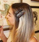 Camila Paris Ad825 2 French Hair Side Comb  2 75   Tortoise Shell 2 75  