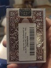 Bicycle Red Capitol Playing Cards Deck   New   Sealed Air Cushioned