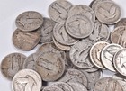 1925-1930 Average Circ Standing Liberty Quarter Roll