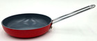 Fiesta Red Mini Fry Pan 5  Nonstick Skillet Small Egg Omelet Pan Kitchen