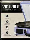 Victrola Vintage 3-speed Bluetooth Portable Suitcase Record Player Lavender