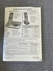 Uniden D1680-2 Dect 6 0 Cordless Phone Answering System 1 Handset New Open Box