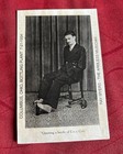1934 Ray Meyers Armless Musician Opening Coca-cola Bottling Columbus Oh Postcard
