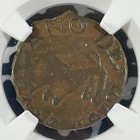 1816 Venezuela Guayana 1 2 Real Ngc Soldered-vf Details Lot g2107 Scarce 