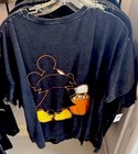Disney Parks 2025 Vampire Mickey Halloween Wdw Shirt M Double Sided Glows Dark